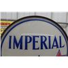 Image 3 : Vintage 1930s/40s Imperial 3 Star Gasoline Pump Globe 16" Diameter