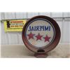 Image 7 : Vintage 1930s/40s Imperial 3 Star Gasoline Pump Globe 16" Diameter