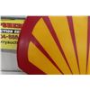 Image 3 : Vintage Shell Clam Fiberglass Sign 27 1/2'' x 29'' 