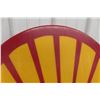 Image 4 : Vintage Shell Clam Fiberglass Sign 27 1/2'' x 29'' 