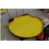 Image 6 : Vintage Shell Clam Fiberglass Sign 27 1/2'' x 29'' 