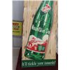 Image 4 : Mountain Dew Metal Tin Embossed Vertical Sign 1966 with Great 