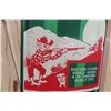 Image 6 : Mountain Dew Metal Tin Embossed Vertical Sign 1966 with Great 