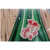 Image 8 : Mountain Dew Metal Tin Embossed Vertical Sign 1966 with Great 