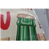 Image 9 : Mountain Dew Metal Tin Embossed Vertical Sign 1966 with Great 