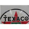 Image 10 : Texaco Porcelain 2 Sided Dealership Sign 60'' Diameter 1940s or 50s 