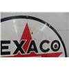 Image 12 : Texaco Porcelain 2 Sided Dealership Sign 60'' Diameter 1940s or 50s 