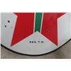 Image 15 : Texaco Porcelain 2 Sided Dealership Sign 60'' Diameter 1940s or 50s 