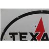 Image 4 : Texaco Porcelain 2 Sided Dealership Sign 60'' Diameter 1940s or 50s 