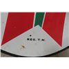 Image 8 : Texaco Porcelain 2 Sided Dealership Sign 60'' Diameter 1940s or 50s 