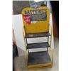 Image 1 : GM Motorco 3 Tier Battery Display Rack, Top Sign Reads GM Batteries 