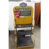 Image 2 : GM Motorco 3 Tier Battery Display Rack, Top Sign Reads GM Batteries 