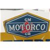 Image 4 : GM Motorco 3 Tier Battery Display Rack, Top Sign Reads GM Batteries 