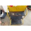 Image 6 : GM Motorco 3 Tier Battery Display Rack, Top Sign Reads GM Batteries 