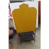 Image 9 : GM Motorco 3 Tier Battery Display Rack, Top Sign Reads GM Batteries 