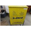 Image 2 : Anco Rolling Service Station Wiper Metal Cabinet 35'' x 13'' x 18 1/2'' 