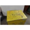 Image 3 : Anco Rolling Service Station Wiper Metal Cabinet 35'' x 13'' x 18 1/2'' 