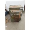 Image 1 : Tridon Metal Rolling Service Station Wiper Cabinet 31'' x 12'' x 19'' 