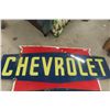 Image 2 : Chevrolet Oldsmobile Dealership 2pce Porcelain Sign Diecut Shield