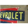 Image 5 : Chevrolet Oldsmobile Dealership 2pce Porcelain Sign Diecut Shield
