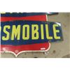 Image 7 : Chevrolet Oldsmobile Dealership 2pce Porcelain Sign Diecut Shield
