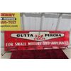 Image 1 : Gutta Percha V Belt Rack Metal Embossed with Graphics of 
