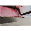 Image 7 : Gutta Percha V Belt Rack Metal Embossed with Graphics of 
