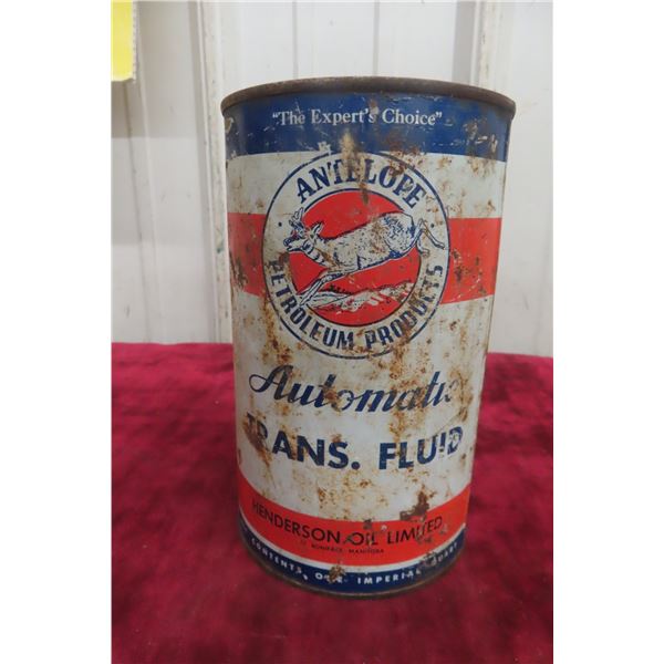Antelope Auto Trans Oil Quart Can with Product 