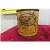 Image 6 : Buffalo Prairie City Oil 10lbs Grease Can with Lid 