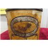 Image 7 : Buffalo Prairie City Oil 10lbs Grease Can with Lid 