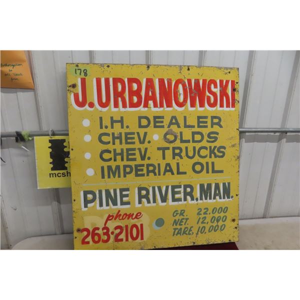 Vintage IH Dealer Chevy Olds Chevy Trucks Imperial Oil J.