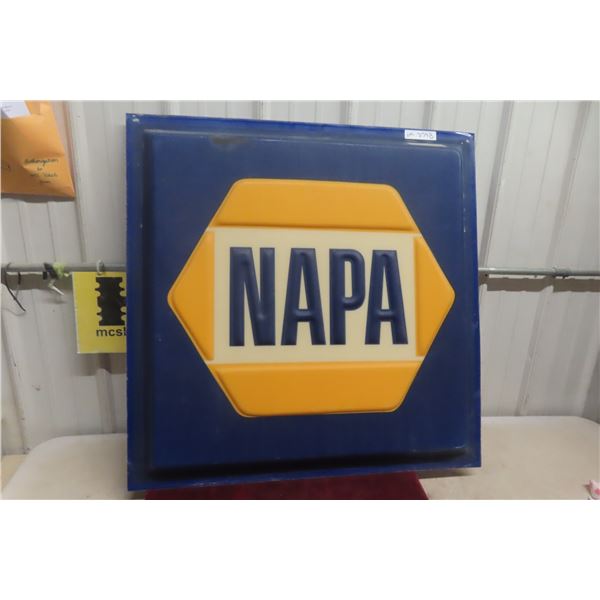 Napa Molded Plastic Lens Sign 36'' x 36'' 