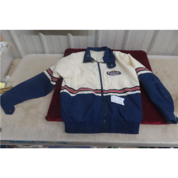 Rothmans Porsche Turbo Cup Jacket Mens Size Small 