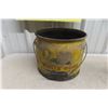 Image 9 : White Rose 25lbs Grease Pail, 4 Star Turpentine 1 Gallon Can, Metal