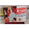 Image 1 : Pepsi Cola Come Alive Cardboard Sign 1960s 22'' x 32'' 