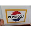 Image 3 : Pepsi Cola Come Alive Cardboard Sign 1960s 22'' x 32'' 