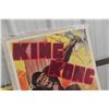 Image 3 : King Kong Movie Poster 20'' x 29'' Vintage Reproduction 1976 of 1933 