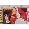 Image 2 : Pepsi Cola Come Alive Cardboard Sign 1960s 22'' x 32'' 