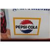 Image 4 : Pepsi Cola Come Alive Cardboard Sign 1960s 22'' x 32'' 