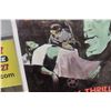 Image 3 : Frankenstein Movie Poster 21'' x 29'' Vintage Reproduction from