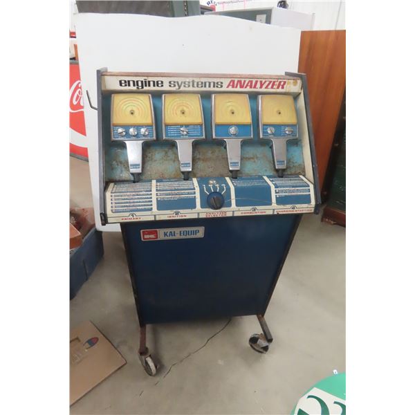 Kal-Equip Engine System Analyzer on Wheels  