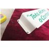 Image 5 : Cloverdale Gingerale Porcelain Door Bar 3'' x 30'' 