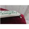 Image 6 : Cloverdale Gingerale Porcelain Door Bar 3'' x 30'' 