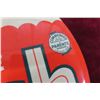 Image 5 : Vintage Enjoy Orange Crush Hanging/Easel Back 9'' Diameter 
