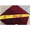 Image 1 : Tru-ade Painted Metal Door Bar 1953   3'' x 33'' 
