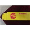Image 3 : Tru-ade Painted Metal Door Bar 1953   3'' x 33'' 