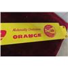 Image 4 : Tru-ade Painted Metal Door Bar 1953   3'' x 33'' 