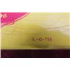 Image 5 : Tru-ade Painted Metal Door Bar 1953   3'' x 33'' 