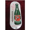 Image 1 : 7up 'You Like It, It Likes You' Porcelain Thermometer with Bulb 6'' x 