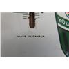Image 7 : 7up 'You Like It, It Likes You' Porcelain Thermometer with Bulb 6'' x 